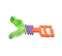 BESPORTBLE Alligator Mechanical Grabber Arm Toy Retractable Plastic Claw for Party Tricks Interactive Hand Extender and Birthday Fun