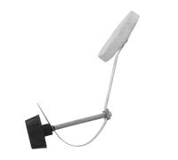 BESPORTBLE Amortisseur Caisse Claire Feutre et Métal Accessoire Batterie Silencieux Compatible Jazz et Batterie Standard Contrôle Tonalité et Bruit Accessoire Percussion Polyvalent