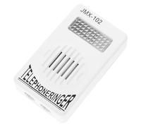 BESPORTBLE Amplificateur Sonnerie Téléphonique sans Batterie Compatible Toutes Lignes Fixes Volume Réglable Amplification Forte pour Reconnaissance Appel Améliorée Installation Facile