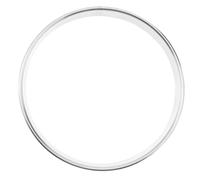 BESPORTBLE Anneau à Pizza, Outil de Cuisson de 18 Cm en Acier Inoxydable pour Une Cuisson Uniforme Des Pizzas Et Pâtisseries, Accessoire de Cuisine, 1 Pièce Argentée