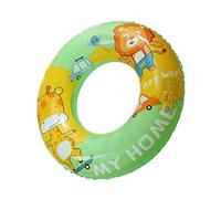 BESPORTBLE Anneau de Bain Gonflable Animaux Adultes Anneau Flottant de sécurité pour Piscine Anneau de Natation Anneau de Natation Design Arc-en-Ciel Nager Joli Anneau de Bain PVC