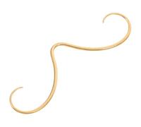 BESPORTBLE Anneau De Nez Acier Inoxydable Forme De Moustache Pour Hommes Et Femmes Bijou De Piercing Original