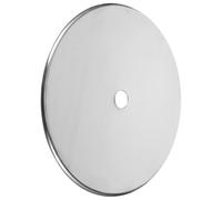 BESPORTBLE Anneau Diffuseur de Chaleur en Acier Inoxydable 205 CM pour Plaque à Induction Anneau de Cuisson Épais Anti-Débordement Adaptateur pour Cuisinière Électrique et Fondue 1 Pièce