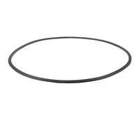 BESPORTBLE Anneau en Caoutchouc 45 Cm pour Fauteuil de Salon Coiffure, Joint D'embase Hydraulique Antidérapant, Protection de Sol Solide pour Matériel de Salon Professionnel