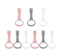 BESPORTBLE Anneaux de Traction pour Parc Enfant 9 Pièces en Plastique, Support Facile pour Se Lever, Prise en Main Confortable, Accessoires pour Exercices de Marche en Salon