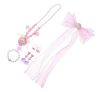 BESPORTBLE Anniversaire Tout-Petit Pour Et École Clip-On Play Événements Sirène Déguisement Thème Perles Princesses Boucles D'Oreilles Filles Enfants Tout-Petits Fêtes Des