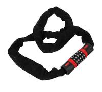 BESPORTBLE Antivol de Vélo Robuste et Polyvalent à Chaîne en Acier au Carbone Code à 5 Chiffres, Antivol Portable pour Vélo et Paquet de Plage