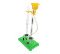 BESPORTBLE Appareil de Production pour Démonstration Électrolyse Eau Outil Éducatif pour Expériences Physique et Chimie Laboratoire