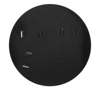 BESPORTBLE Appareil D'entraînement au Tir au Basketball Abs Noir | Correction de Technique, Structure Modulaire, Résistance Réglable, Surfaces Boisées ou Béton, Absorption des Chocs