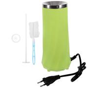 BESPORTBLE Appareil Électrique pour Rouleaux D'œufs et Saucisses, Mini Cuisinière Antiadhésive en Acier Inoxydable 304, Format Compact Vert, Cuisson Rapide 7, Accessoire la Style Aléatoire