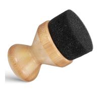 BESPORTBLE Applicateur Huile pour à Naturel Éponge Résistante pour Application Facile et Uniforme de Cire et Huile Accessoire Essentiel Entretien Bois Cuisine