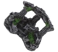 BESPORTBLE Aquarium Colonne Romaine Fish Tank Fish Bowl Plantes Artificielles pour Aquarium Naufrage Aquarium Ornement Cichlidés Aquarium Décorations Poissons Ornements Grand Aquarium Décor