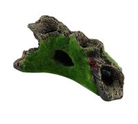 BESPORTBLE Aquarium Décoration Résine Faux Racine De Moss pour Poissons Ornement De Paysage sous-Marin Accessoire De Décor De Bac à Poissons Éléments De Modèle De Décoration Aquatique