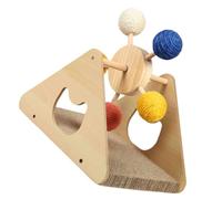 BESPORTBLE Arbre À Chat À Roue pour Chats D'Intérieur Griffoir pour Chat Poteaux À Gratter pour Chat Hamac pour Chat Poteaux À Gratter pour Chats D'Intérieur Grattoir en
