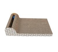 BESPORTBLE Arbre À Chat en Carton Ondulé avec Matériau Organique sans Danger pour Les Chats Design Compact