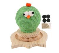 BESPORTBLE Arbre À Chat Friandises pour Chats D'Intérieur Tapis À Gratter pour Chat Chaton Télécommande Chat Interactif pour Chats Mangeoire Puzzle pour Chat Chat pour Chats D'Intérieur À