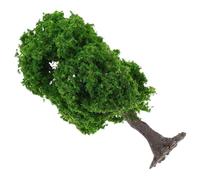 BESPORTBLE Arbre Miniature de Réaliste pour Diorama Décoration de Jardin Féérique Modèle Arbre pour Maquette de Train et Table de Sable Accessoire de Micro