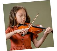 BESPORTBLE Archet de Violon Bois pour Débutants Arc Crin Naturel Pratique Portable pour Entraînement et Cadeau Musical