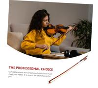 BESPORTBLE Archet Violon de Santal Rouge avec Crin de Cheval Accessoire pour Pratique et Remplacement