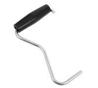 BESPORTBLE Arrache-pieux de Camping Extracteur de Piquets de Tente TPU Fer, Design Portable, Usage Polyvalent, pour Outdoor et Exploration en Wilderness