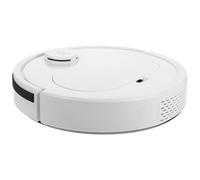 BESPORTBLE Aspirateur Robot Automatique USB Rechargeable Nettoyeur Sol Intelligent avec Forte Aspiration Capable de Balayer Aspirer et Laver pour Sols Durs et Tapis Usage Domestique Blanc