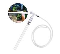 BESPORTBLE Aspirateur Siphon pour Aquarium Nettoyeur De Sable avec Régulateur De Débit Eau pour Cleaner Fond De Bassin
