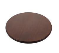 BESPORTBLE Assise de Tabouret de Bar Ronde 32 CM en Bois Massif Panneau de Remplacement pour Chaise Siège Robuste et Ergonomique Coussin de Tabouret Adapté aux Bars et Salles à Manger