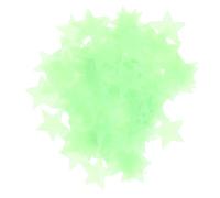 BESPORTBLE Autocollants Muraux Phosphorescents D’Étoiles Lot de Décorations 3D Jaunes pour Chambre D’Garçon et Filles Chambre de Fille et Dortoir - Stickers Lumineux Faciles à Appliquer