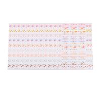 BESPORTBLE Autocollants pour Flacons D'huiles Essentielles Imperméables en Pvc, 12 Feuilles pour Décorer et Reconnaître Facilement Vos Bouteilles