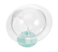 BESPORTBLE Bac à Sable pour Hamster Et Cochon Salle De Bain pour Animaux Espace De Toilettage Et Sauna Design avec Bords Lisses pour Utilisation Sécurité pour Petits Rongeurs