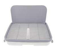 BESPORTBLE Bac d'apprentissage de la propreté pour Chiens d'intérieur, avec Protection Anti-éclaboussures, pour l'apprentissage de la propreté chez Les Chiots de Petite et Moyenne