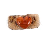 BESPORTBLE Bague D'amour Imprimé Léopard Bagues Vintage Pour Hommes Anneaux Anneau à Bout Ouvert Anneau De Doigt Réglage De La Bague Anneaux D'halloween Pour Les Enfants Léopard Alliage