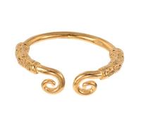 BESPORTBLE Bague De Mariage Ajustable Anneau Créole Vintage Porte-Clés Anneau Ouvert Réglable Manchette Pour Femme Bracelet Dragon Chinois Bracelet En Spirale Anneau En Or Bague De
