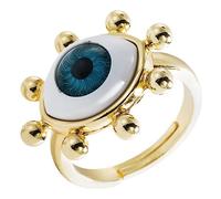 BESPORTBLE Bague Femme Ajustable Œil Anneau Ouvert et Confortable Pour Mode et Cérémonies