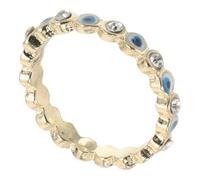 BESPORTBLE Bague Œil Maléfique avec Strass Bijou pour Halloween et Femme Design Unique et Confortable