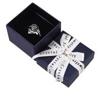 BESPORTBLE Bague Ouverte De Projection Aime Langues Bague Romantique Ajustable Pour Femme Lumineuse