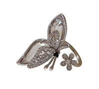 BESPORTBLE Bague Ouverte Réglable Cuivre Pour Femme Anneau Léger Adaptable Et Style Mode Bague Féminine Pour Doigts