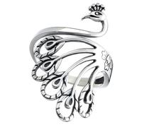BESPORTBLE bague paon vintage bagues de paon vintage bagues pour les femmes bagues vintage pour femmes anneau Peacock sonne les femmes bagues vintage femmes cuivre Couleur Aléatoire