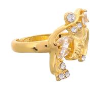 BESPORTBLE bague portrait antique bagues vintage pour femmes anneaux occidentaux bague de personnalité rétro anneau femmes anneaux de pouce pour les femmes alliage Golden