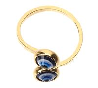 BESPORTBLE Bague Réglable Œil Ouvert Style Vintage Inoxydable pour Femme Anneau Wrap Gothique Élégant pour Fête et