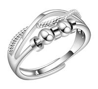 BESPORTBLE Bagues Créatives Pour Filles D'Anniversaire Bagues Pour Filles Bagues Pour Femmes Bijoux À La Main Bagues De Déclaration Bagues Pour Femmes Bagues Ouvertes