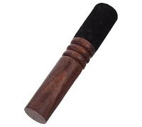 BESPORTBLE Baguette Bois de Pêcher pour Bol Chantant Bouddhiste Artisanal pour Relaxation Frappeur et Durable Accessoire pour Sonore