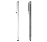 BESPORTBLE Baguettes de Sourcier en Acier Inoxydable Flexibles pour Radiesthésie et Détection de Minéraux, Lot de 2, Outil de Mesure Divinatoire pour Géobiologie et Recherche Extérieure