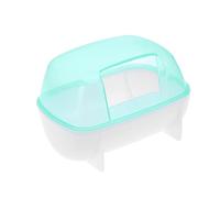 BESPORTBLE Bain De Sable pour Hamster Récipient en Plastique avec 500 G De Sable De Bain