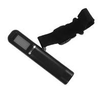 BESPORTBLE Balance Électronique Portable pour Valise avec Écran Rétroéclairé Pesée Précise et Arrêt Automatique Balance de Voyage Compacte pour Bagages Cabine et Soute
