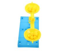 BESPORTBLE Balance Expérimentation Scientifique Plastique pour Garçon Fille Outil Apprentissage Mathématique pour Classe Maison Jouet Équilibre Préscolaire pour Activités Apprentissage