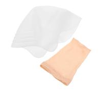 BESPORTBLE Bald Cap Reusable Makeup Bald Head Cover Lightweight Comfortable For Men Women Halloween Cosplay Party