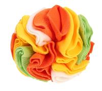 BESPORTBLE Balle de Jeu Pet Feed pour Chien 15 CM Éducatif Interactif pour Ralentir la Prise Alimentaire et Développer L'Odorat Lors des Séances de Dressage