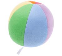 BESPORTBLE Balle pour Chien Son, Peluche Douce, pour Petits Chiens | Balle Moelleuse à Couinement, Remplissage Duveteux, Jeu Interactif, Usage Extérieur et Rapport, Format Couleur Aléatoire