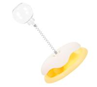 BESPORTBLE Balle Qui fuit pôle mangeoire Puzzle Chat pour Chat Automatique Interactive Cat Toy Distributeur croquettes Chat de Chat Jouets de Chat de Printemps Plastique